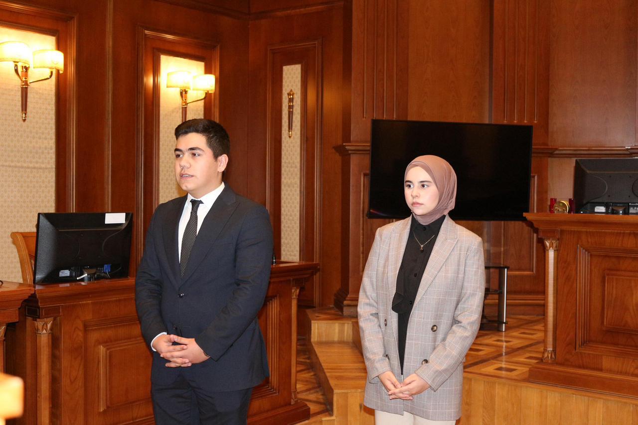 "Femida Könüllüləri" üçün ilkin təlim