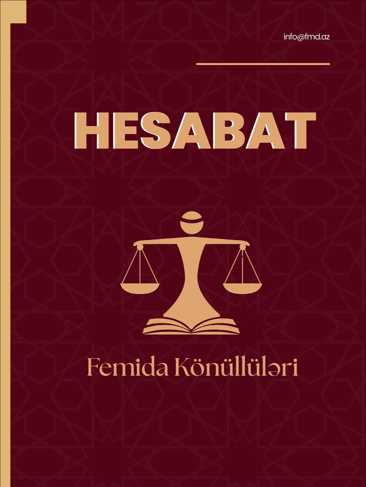 2026-cı ilin yanvar-aprel ayları hesabatı təqdim olunub