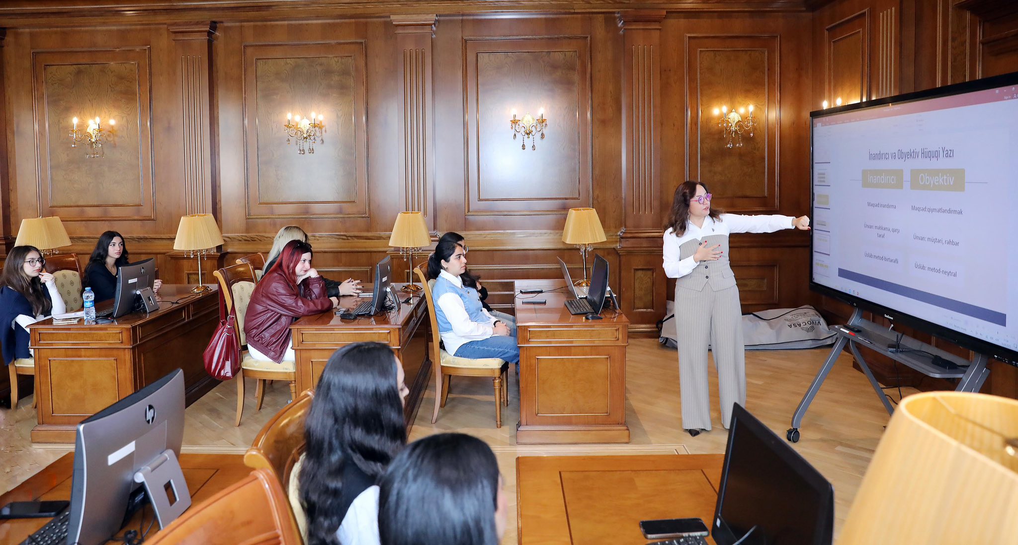 Femida Könüllüləri üçün təlim