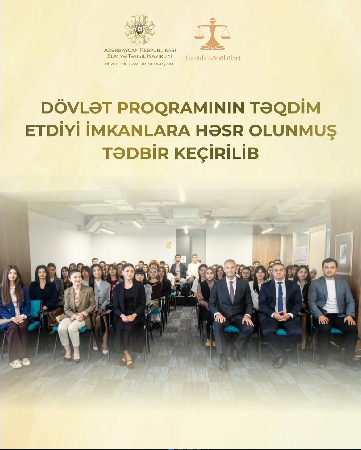 Dövlət Proqramının təqdim etdiyi imkanlara həsr olunmuş görüş keçirilib