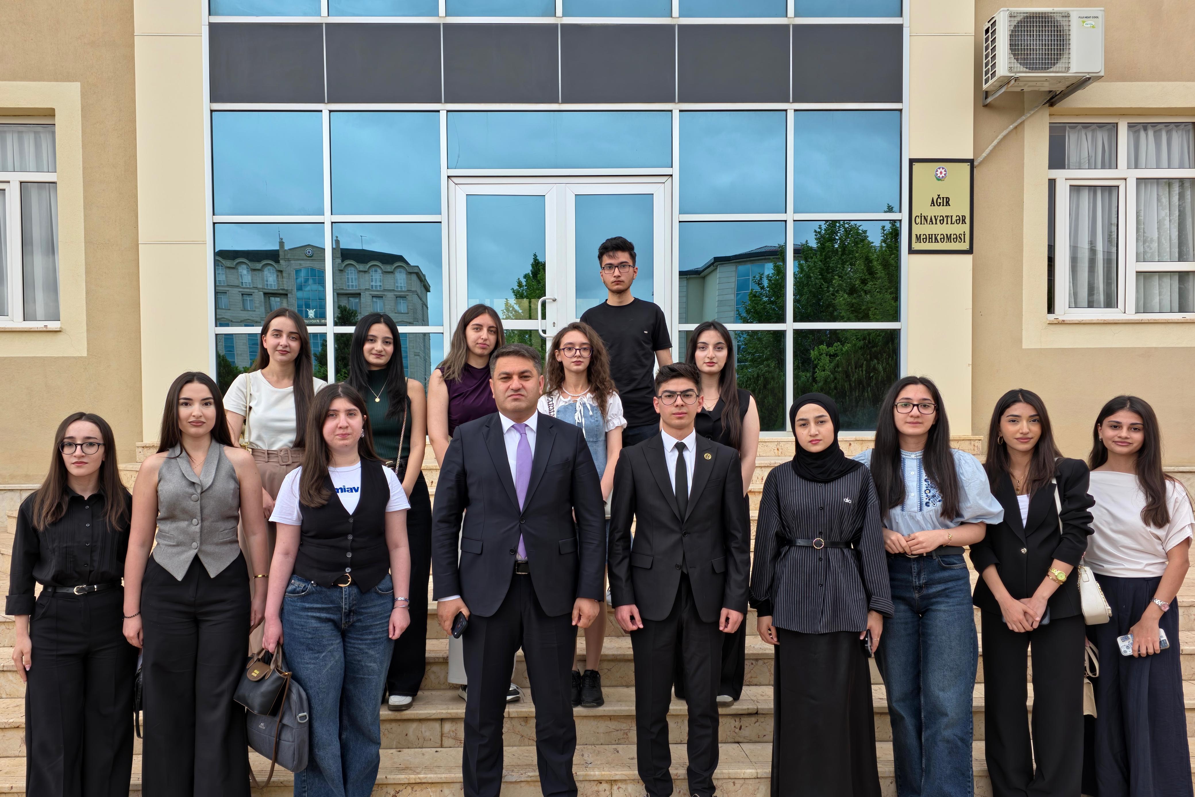 "Femida Könüllüləri" üçün təlim