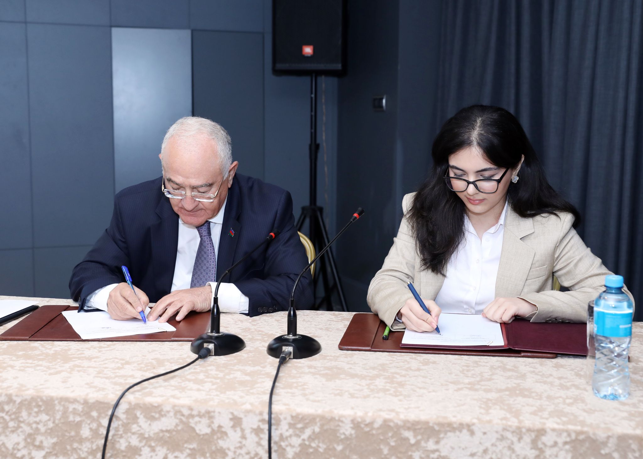 Azərbaycan Hakimlər İttifaqı ilə memorandum imzalanıb