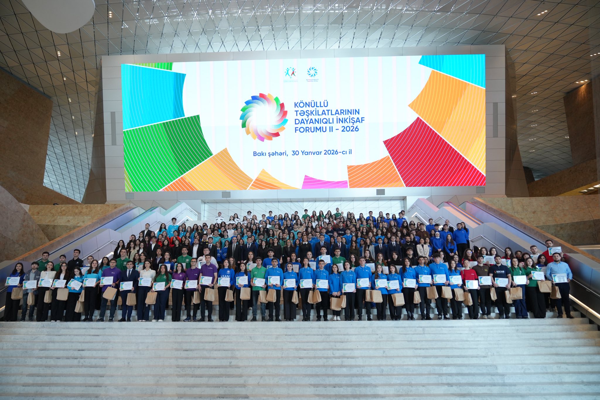 “Könüllü Təşkilatlarının Dayanıqlı İnkişaf Forumu II”