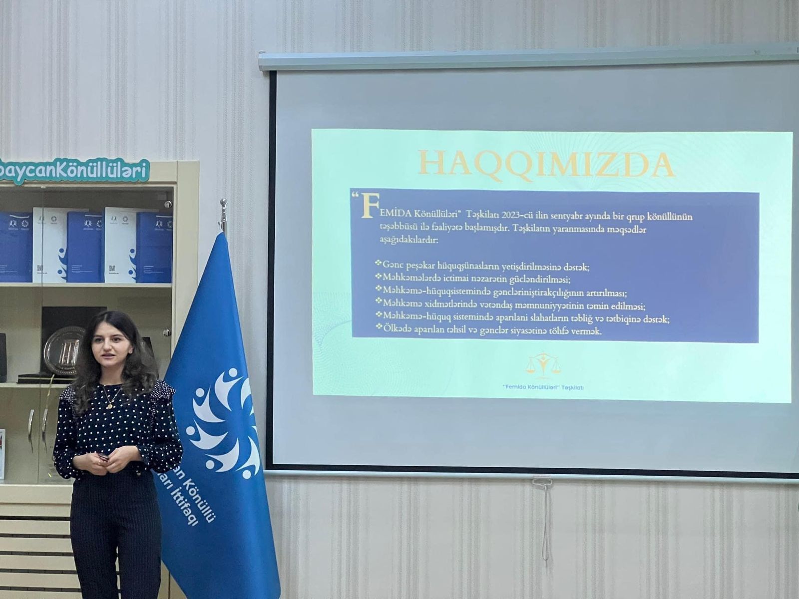 “Femida Könüllüləri” Təşkilatı AKTİ-nin yeni üzvü olaraq təsdiq edilmişdir