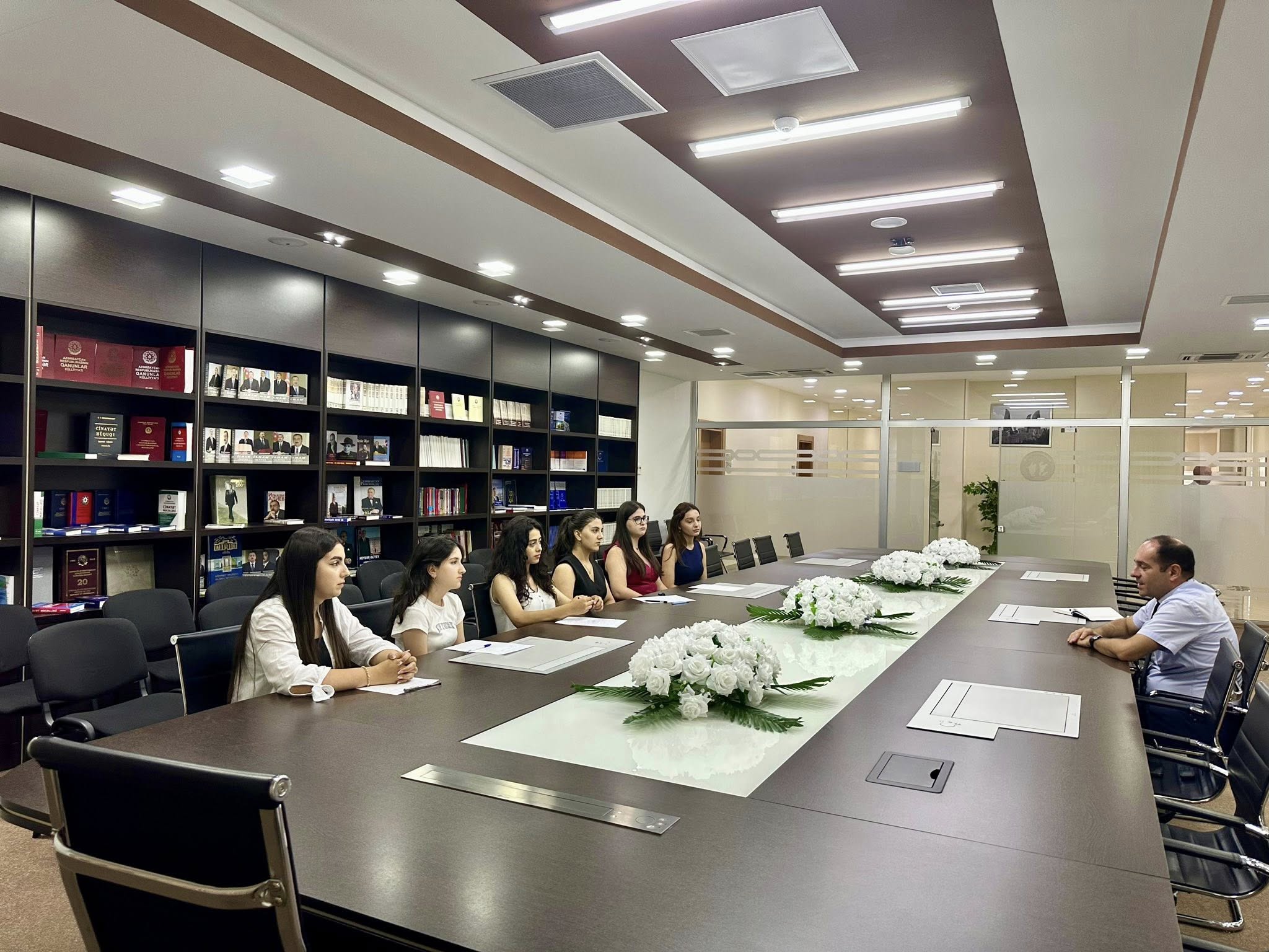 Femida Könüllüləri üçün təlim