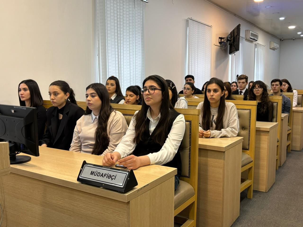 "Femida Könüllüləri" üçün təlim