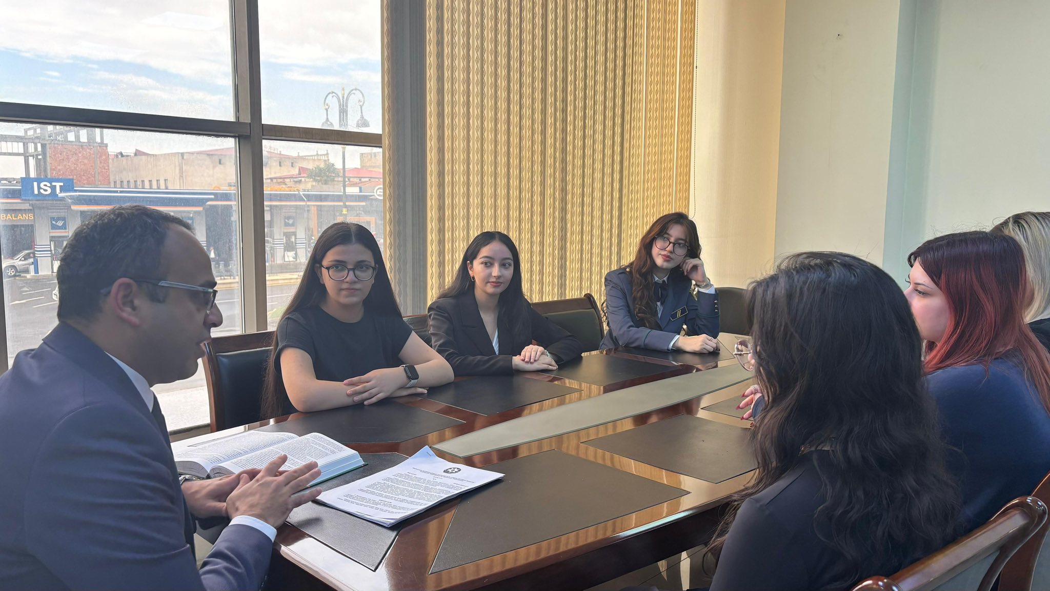 Femida Könüllüləri üçün təlim