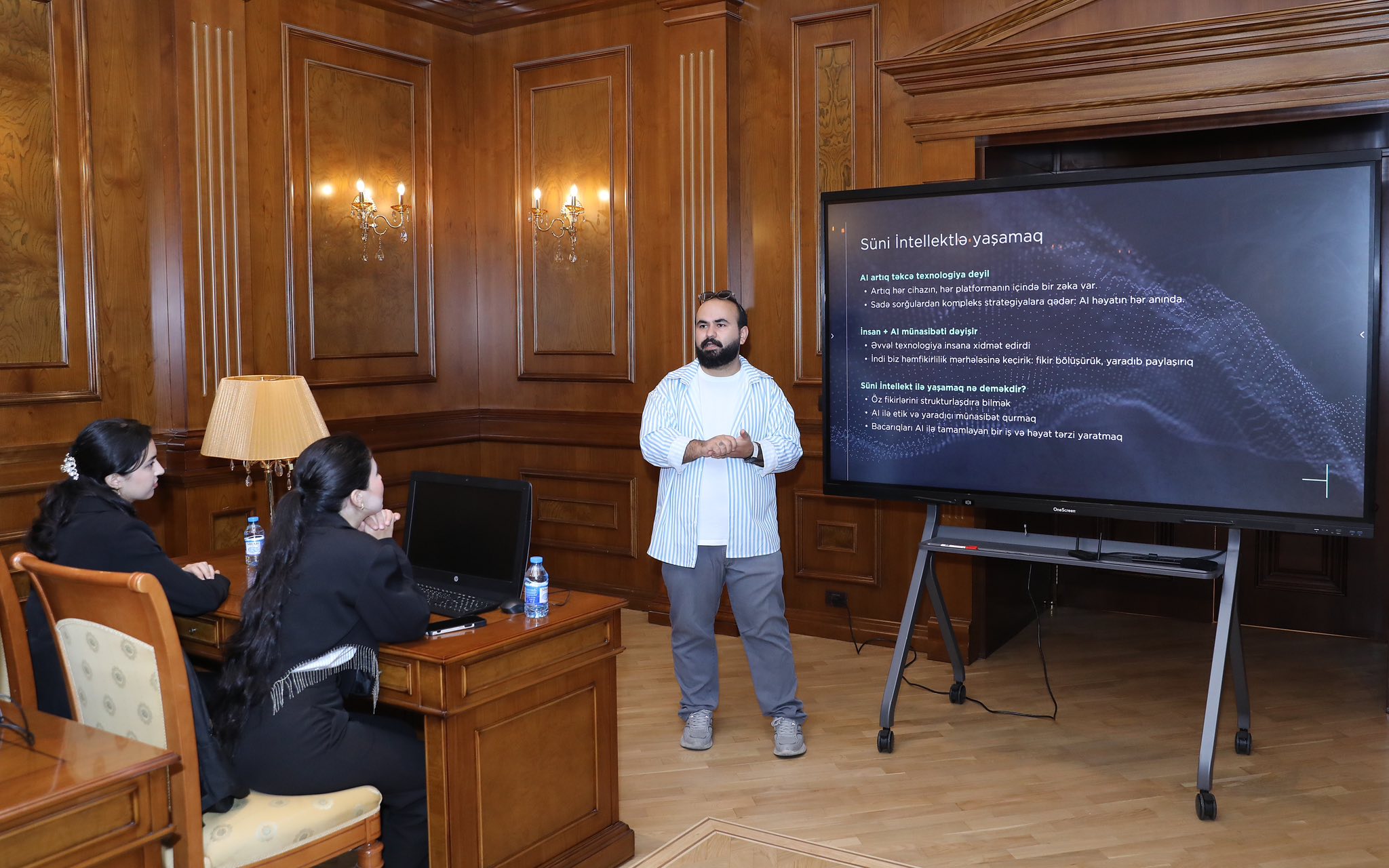 Femida Könüllüləri üçün təlim