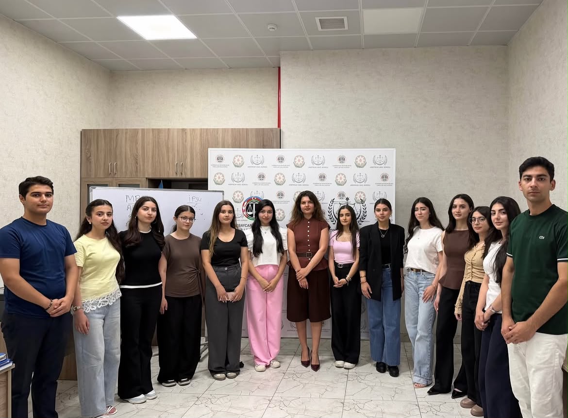 “Femida Akademiya” layihəsi çərçivəsində “Mülki məhkəmə icraatında iddianın qaldırılması” mövzusunda təlim