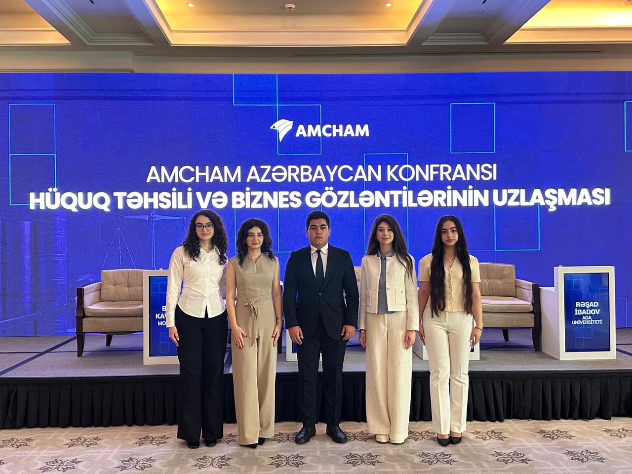 “Femida Könüllüləri” Təşkilatı AmCham Azərbaycan Konfransında