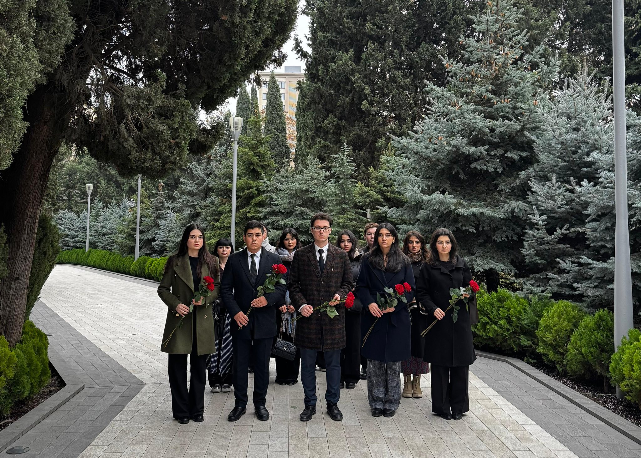 "Femida Könüllüləri" Fəxri Xiyabanda