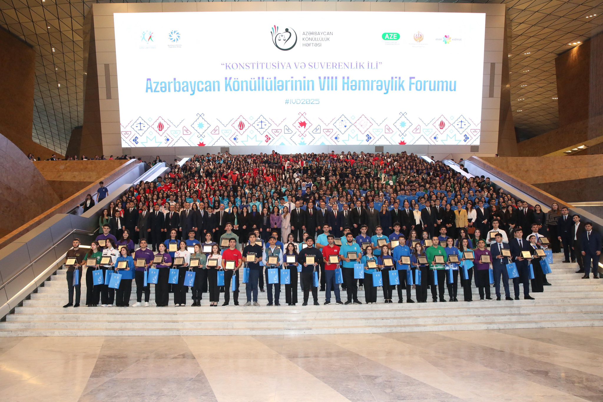 “Azərbaycan Könüllülərinin VIII Həmrəylik Forumu”