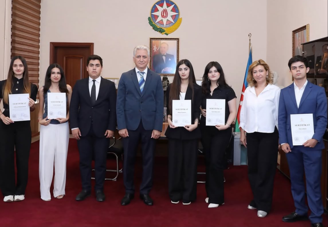 Bakı Ağır Cinayətlər Məhkəməsində Femida Könüllülərinin sertifikasiyası