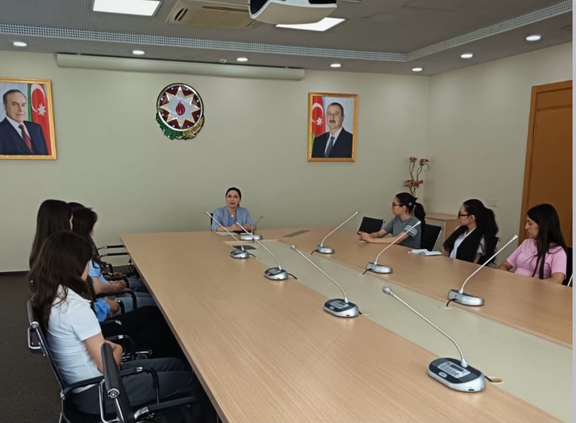 “Femida Akademiya” layihəsi çərçivəsində  “Cinayət işləri üzrə məhkəmə təcrübəsi” mövzusunda təlim