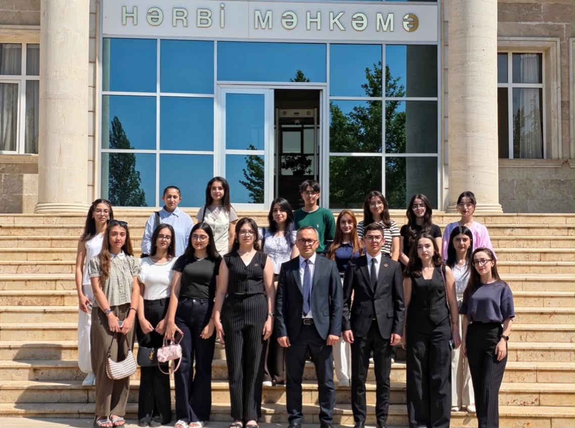 “Femida Akademiya” layihəsi çərçivəsində “Hərbi cinayətlər və onların hüquqi nəticələri” mövzusunda təlim