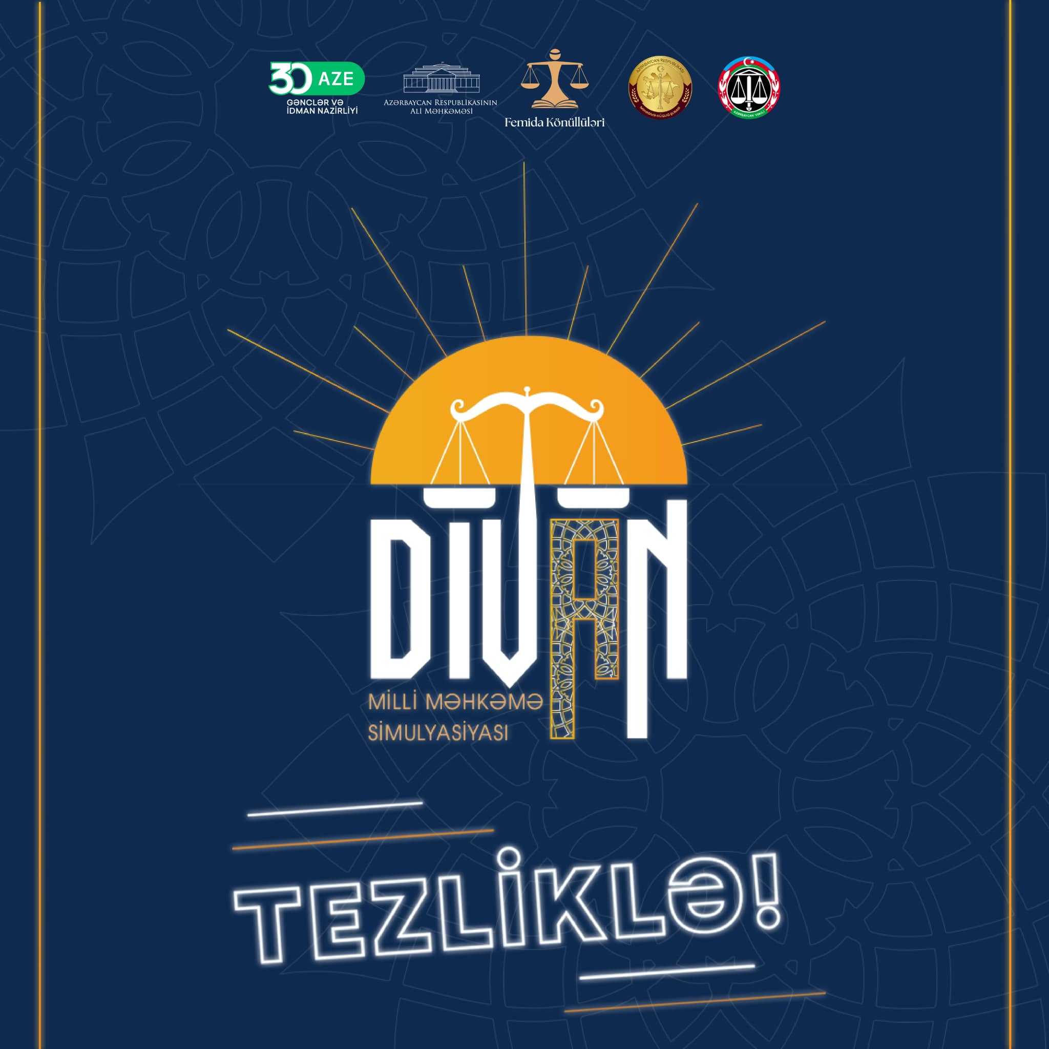 "DİVAN" Milli Məhkəmə Simulyasiyası